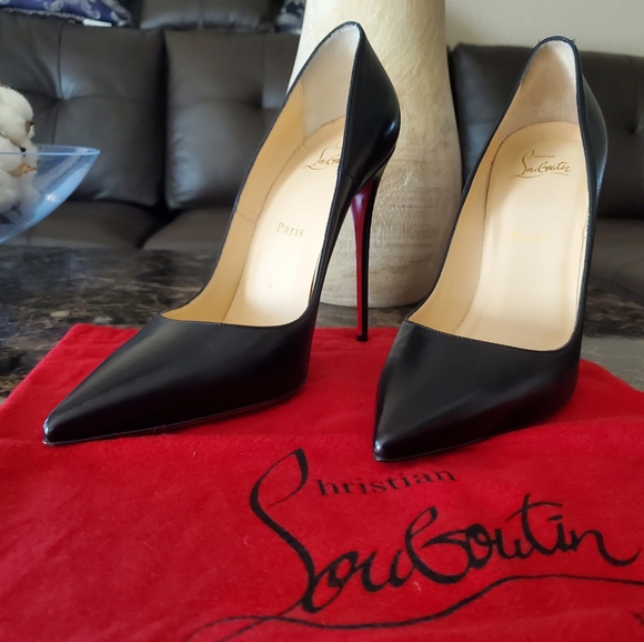 Christian Louboutin Shoes - Christian Louboutin SO Kate 120mm Black. Size EU 39
